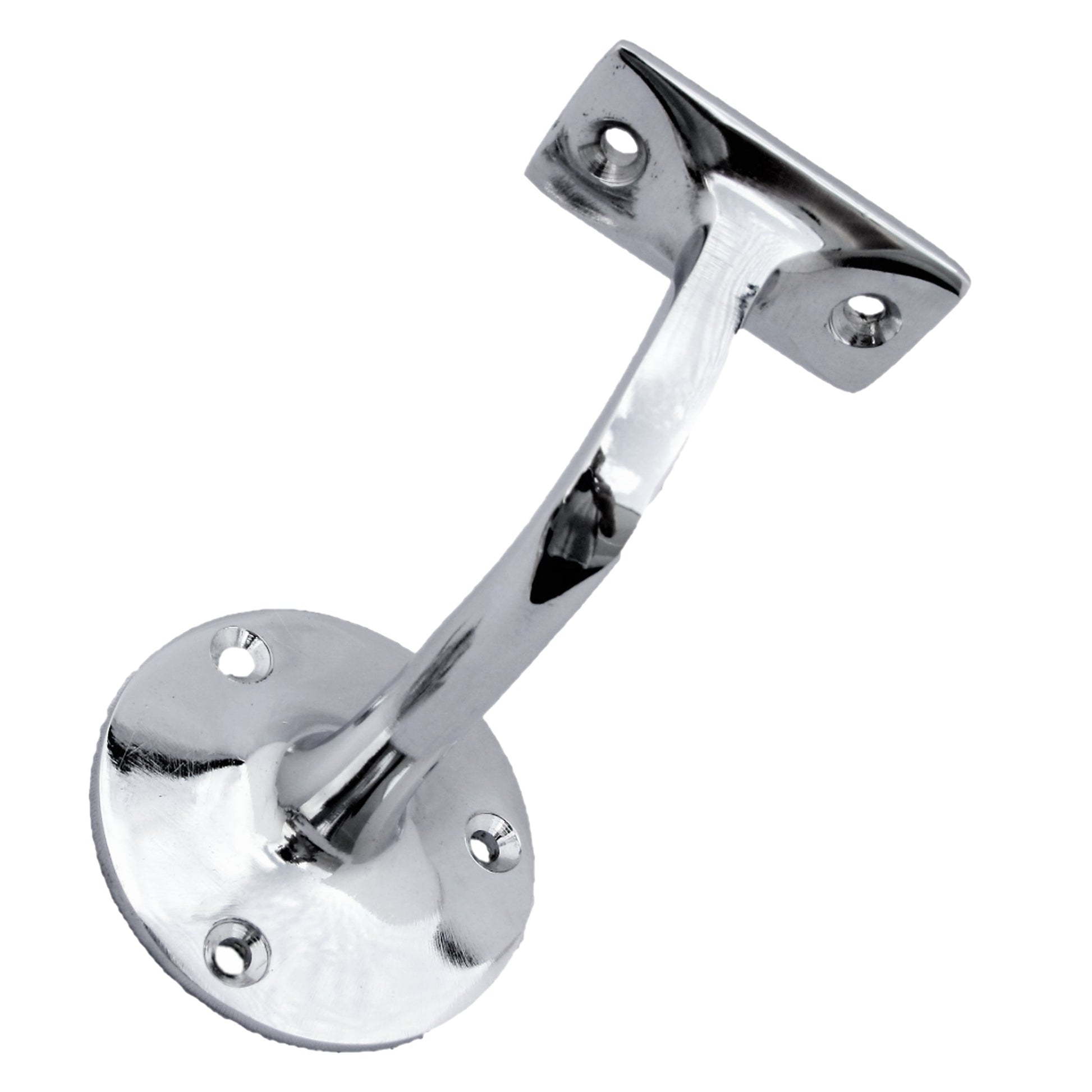 Marketplace JPG companion for Handrail Bracket Bannister Stair Rail Support Chrome 2-6 - 76mm