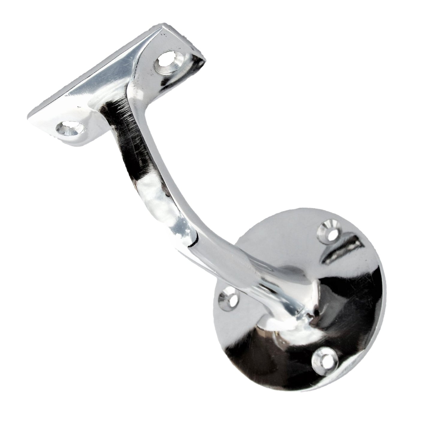 Marketplace JPG companion for Handrail Bracket Bannister Stair Rail Support Chrome 2-6 - 76mm