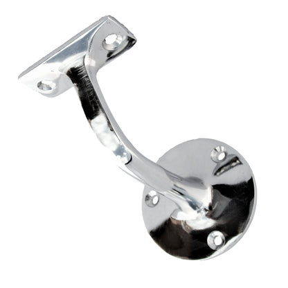 Marketplace JPG companion for Handrail Bracket Bannister Stair Rail Support Chrome 2-6 - 76mm