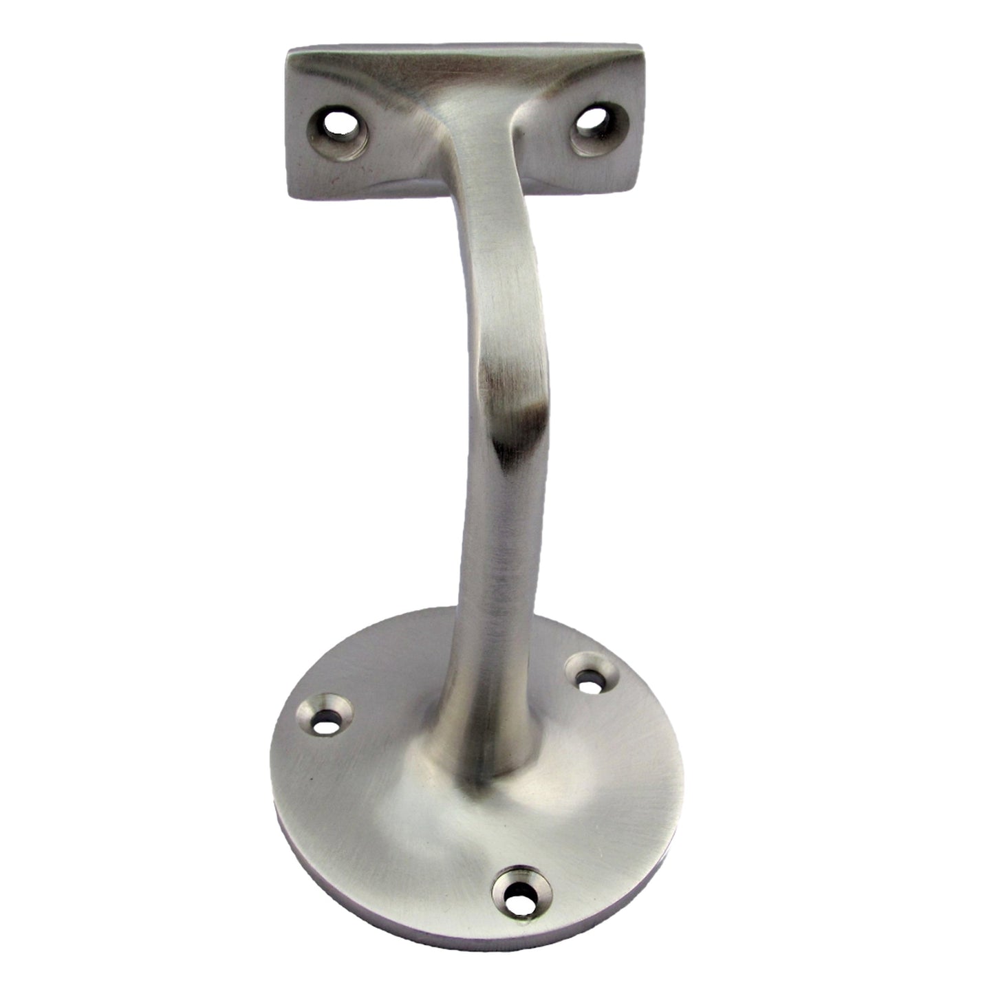 Marketplace JPG companion for Handrail Bracket Bannister Stair Rail Support Satin 2-6 - 76mm