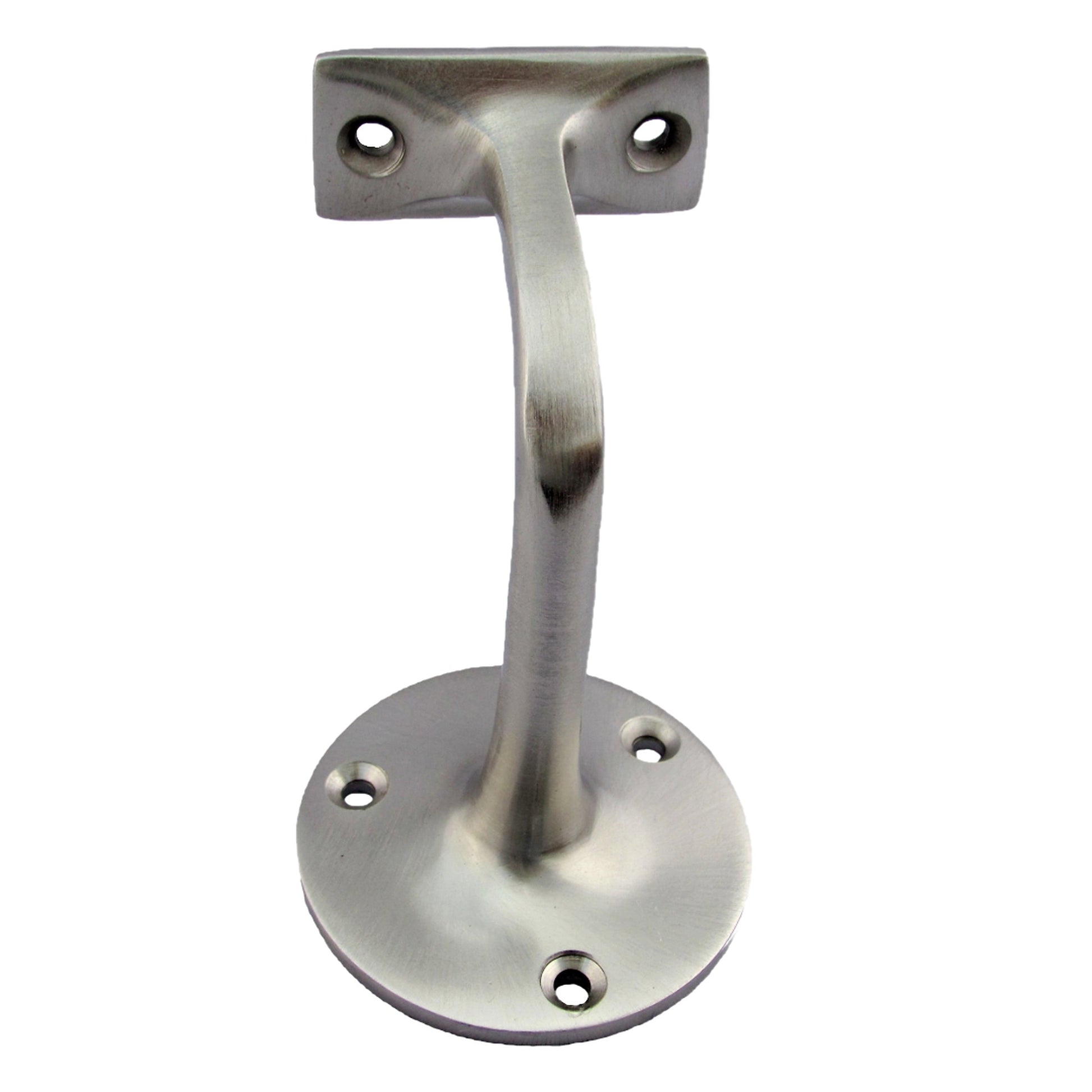 Marketplace JPG companion for Handrail Bracket Bannister Stair Rail Support Satin 2-6 - 76mm