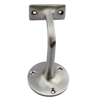Marketplace JPG companion for Handrail Bracket Bannister Stair Rail Support Satin 2-6 - 76mm