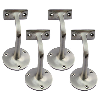 Marketplace JPG companion for Handrail Bracket Bannister Stair Rail Support Satin 2-6 - 76mm