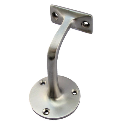 Marketplace JPG companion for Handrail Bracket Bannister Stair Rail Support Satin 2-6 - 76mm