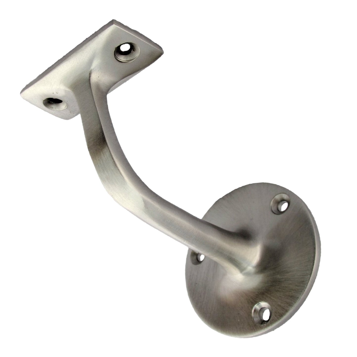 Marketplace JPG companion for Handrail Bracket Bannister Stair Rail Support Satin 2-6 - 76mm
