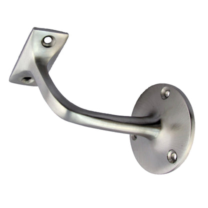 Marketplace JPG companion for Handrail Bracket Bannister Stair Rail Support Satin 2-6 - 76mm