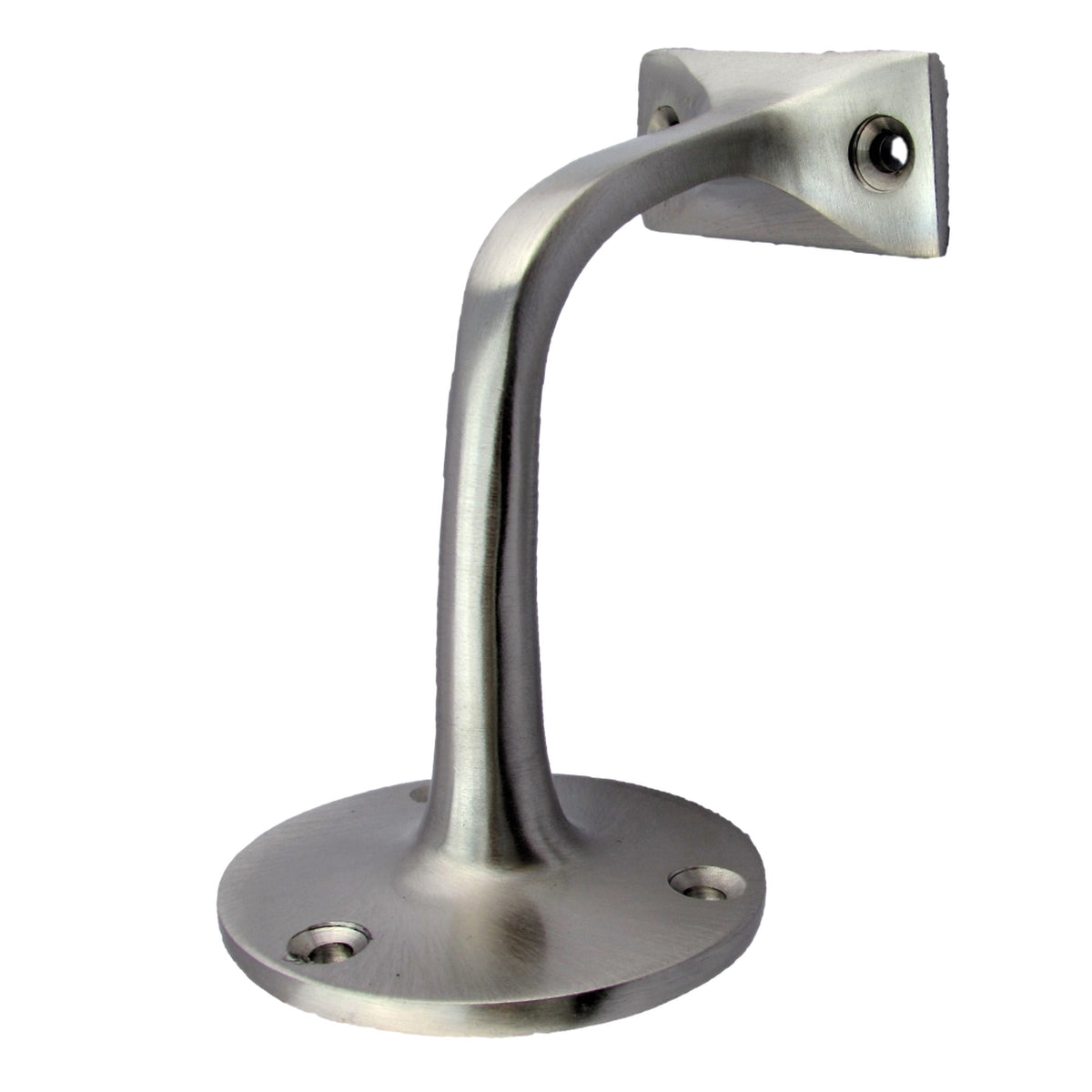 Marketplace JPG companion for Handrail Bracket Bannister Stair Rail Support Satin 2-6 - 76mm