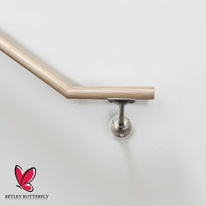 Marketplace JPG companion for Handrail Bracket Bannister Stair Rail Support Satin 2-6 - 76mm