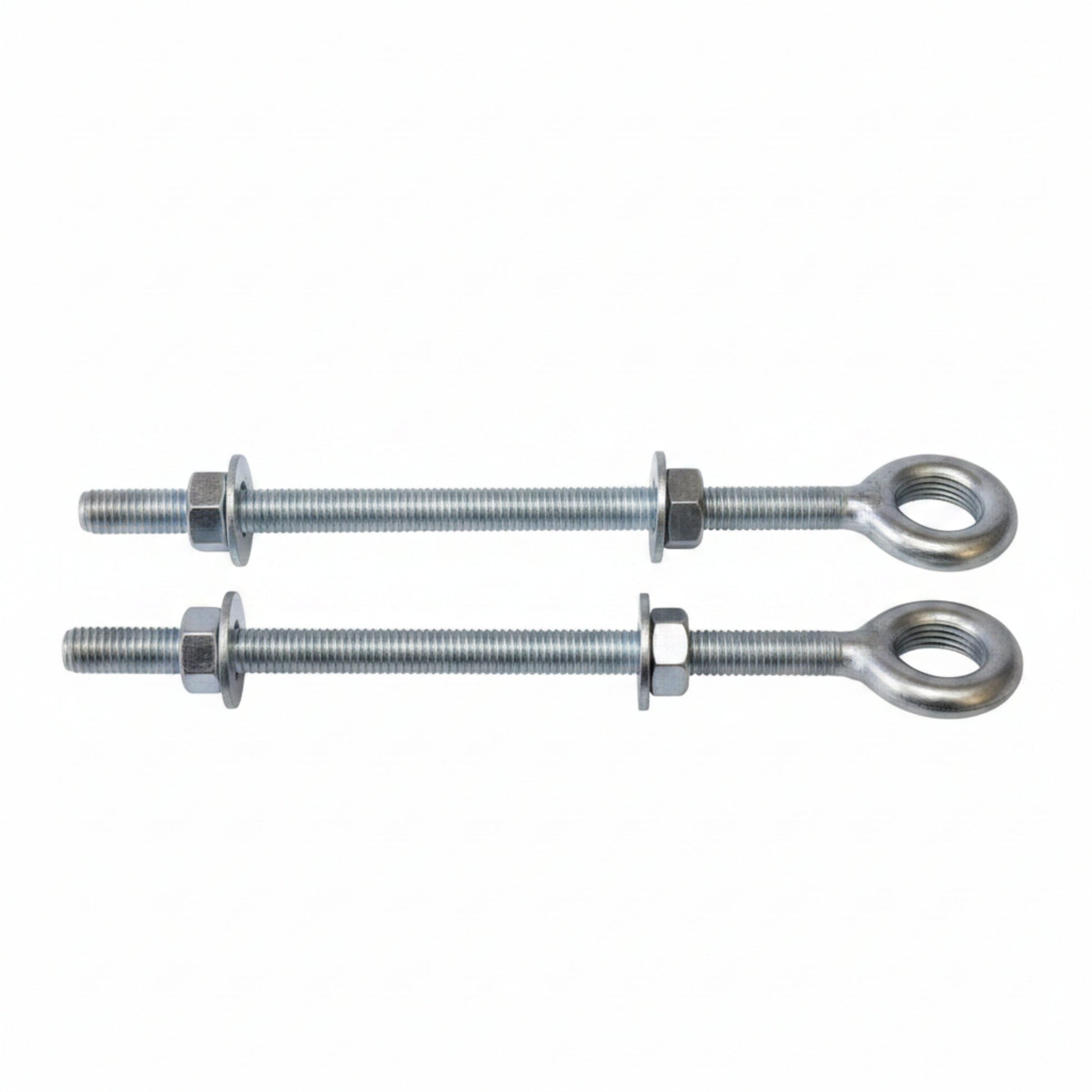 Marketplace JPG companion for Zinc-plated welded eye bolts with 2 nuts and 2 washers