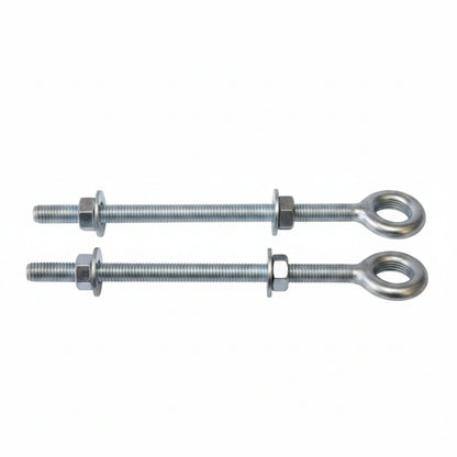 Marketplace JPG companion for Zinc-plated welded eye bolts with 2 nuts and 2 washers