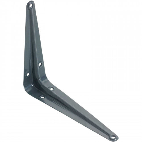 London Shelf Brackets Grey - Pack of 10