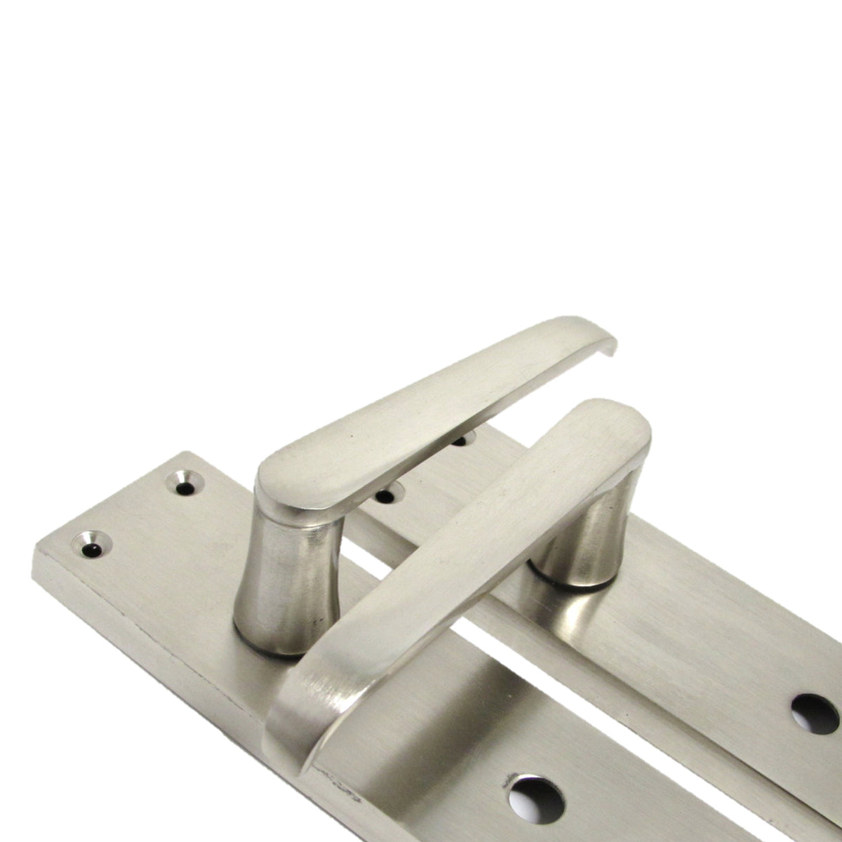 Marketplace JPG companion for Door Handles Straight Bath Lock Handle - Satin 150 X 40mm
