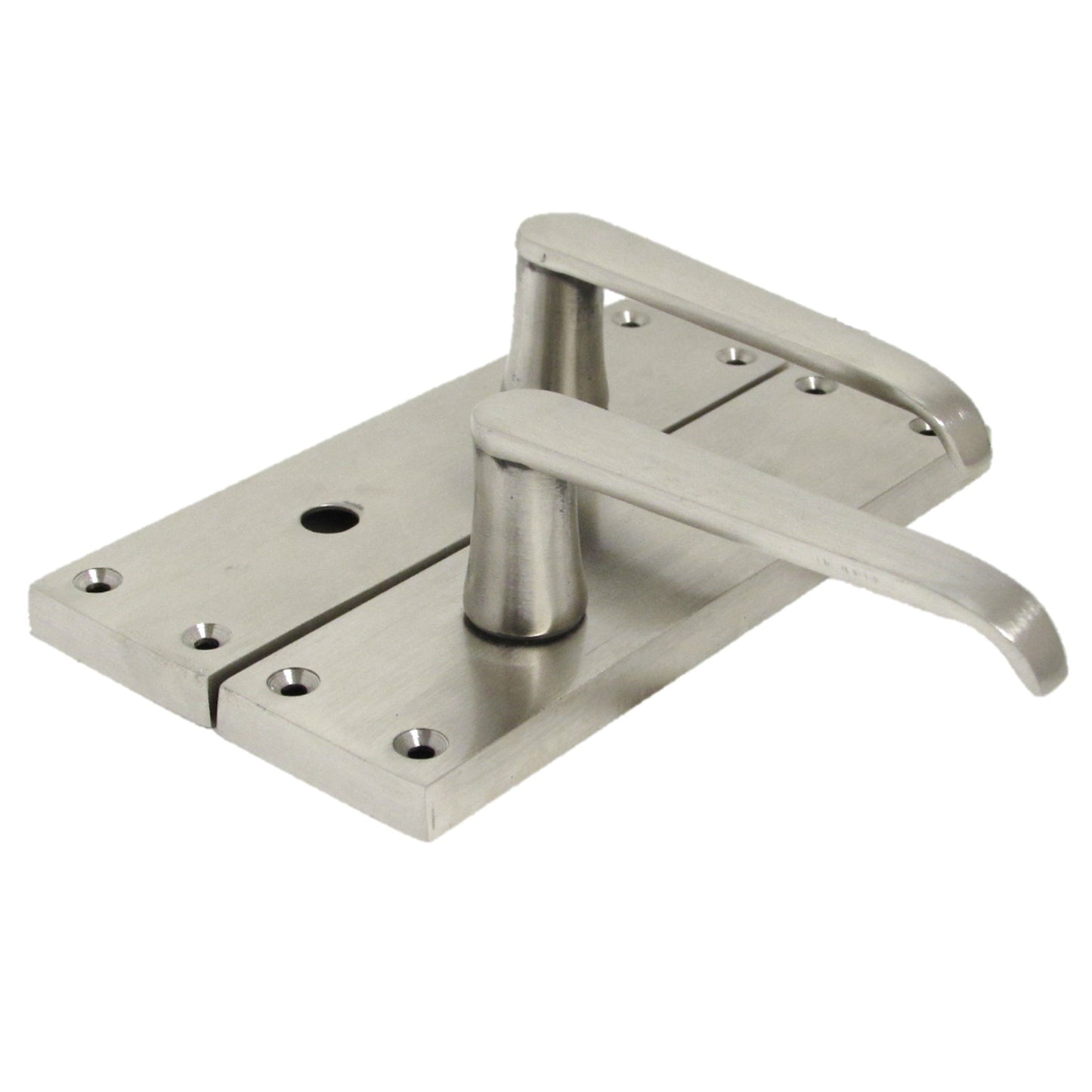 Marketplace JPG companion for Door Handles Straight Bath Lock Handle - Satin 150 X 40mm