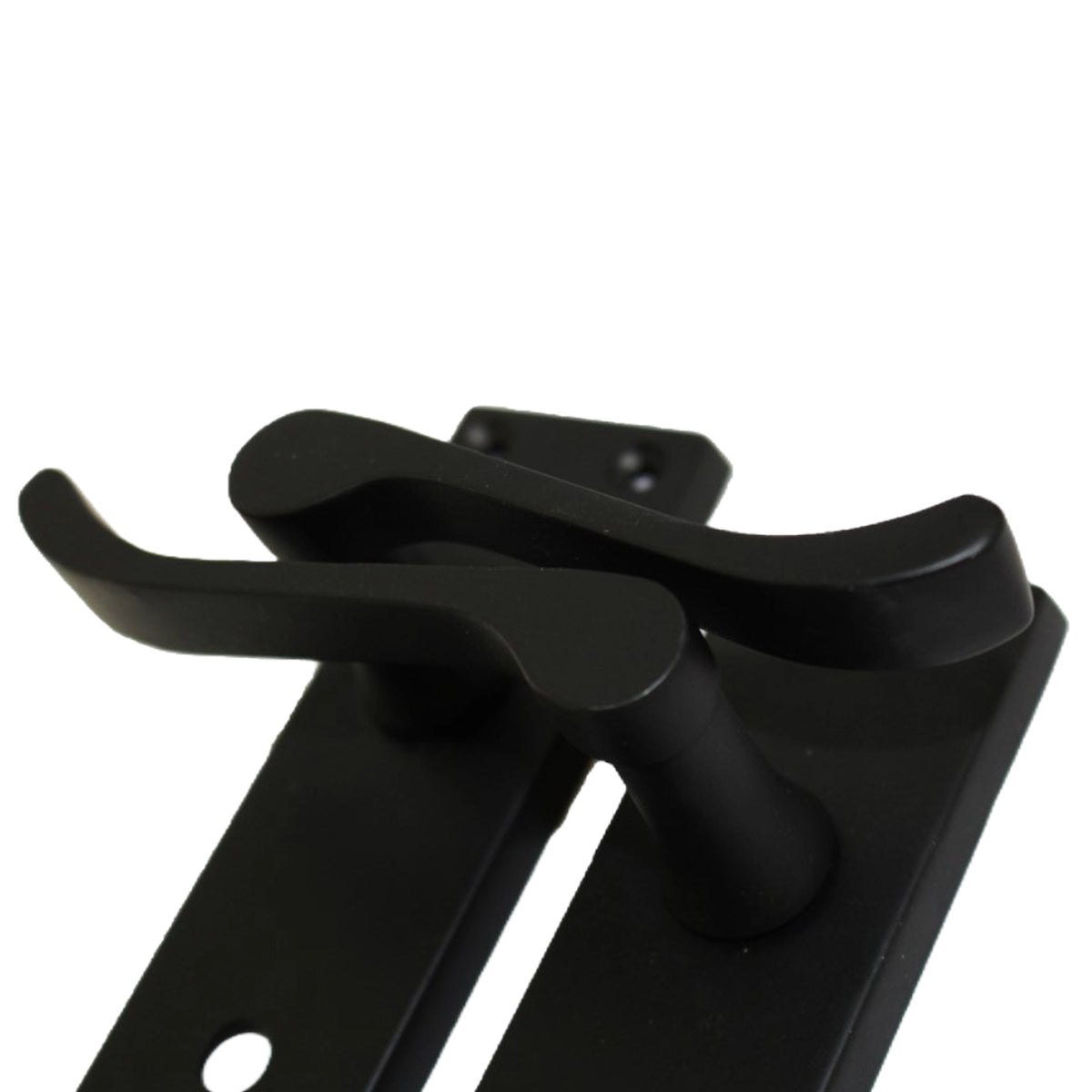 Marketplace JPG companion for Door Handles Victorian Scroll Lever Bath Lock - Matt Black Pack Hinges 150 X 40mm