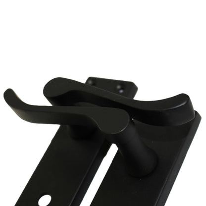 Marketplace JPG companion for Door Handles Victorian Scroll Lever Bath Lock - Matt Black Pack Hinges 150 X 40mm