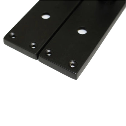 Marketplace JPG companion for Door Handles Victorian Scroll Lever Bath Lock - Matt Black Pack 150 X 40mm