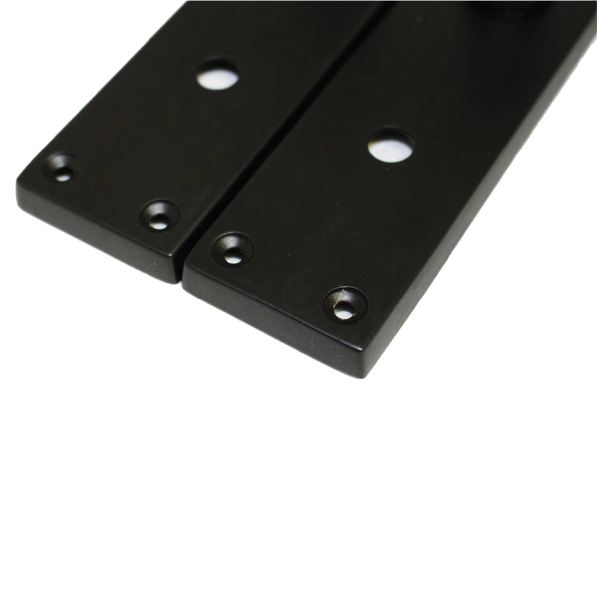 Marketplace JPG companion for Door Handles Victorian Scroll Lever Bath Lock - Matt Black Pack Hinges 150 X 40mm