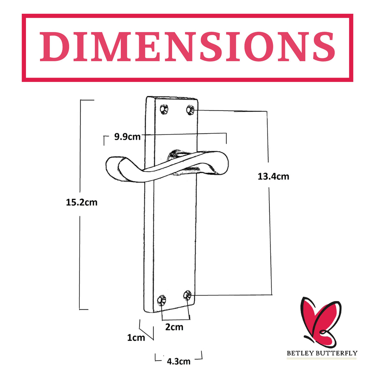 Marketplace JPG companion for Multipack Door Handle Modern Victorian Scroll Handles 150mm Latch - Brass 1-8 Pairs