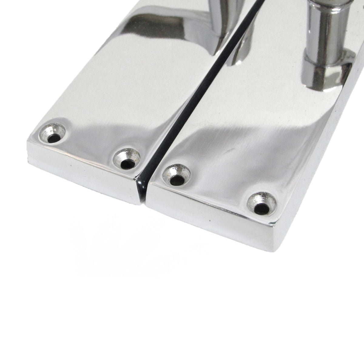 Marketplace JPG companion for Door Handles Victorian Scroll Lever Latch - Chrome Pack 150 X 40mm