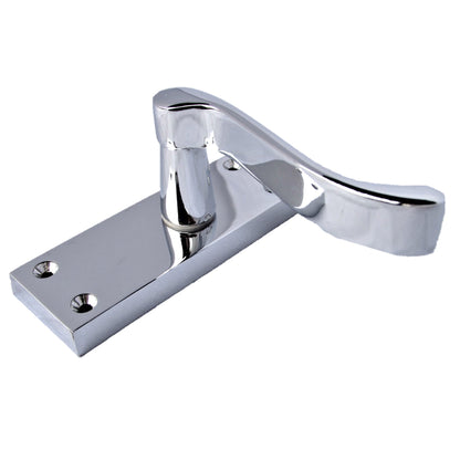 Marketplace JPG companion for Door Handles Victorian Scroll Lever Latch - Chrome Pack Hinges 118 X 40mm