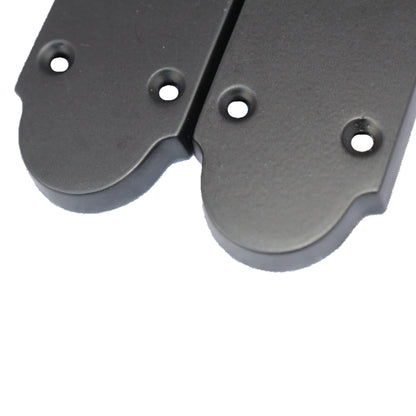 Marketplace JPG companion for Epsom Door Handle Latch Victorian Scroll Lever - Matt Black Pack Hinges