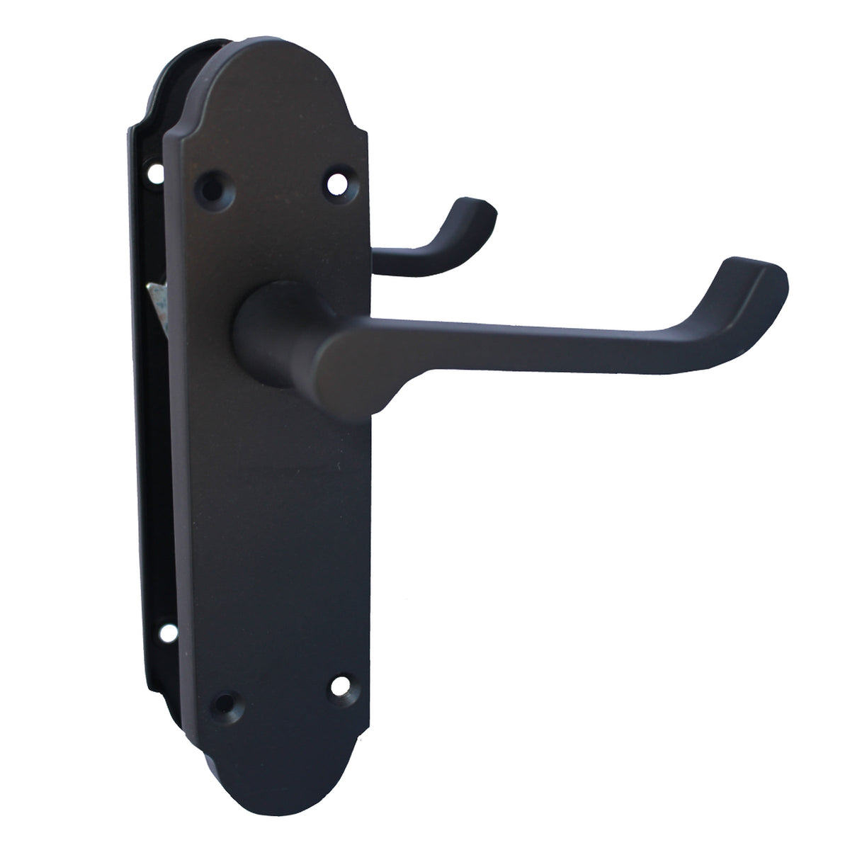 Marketplace JPG companion for Epsom Door Handle Latch Victorian Scroll Lever - Matt Black Pack Hinges