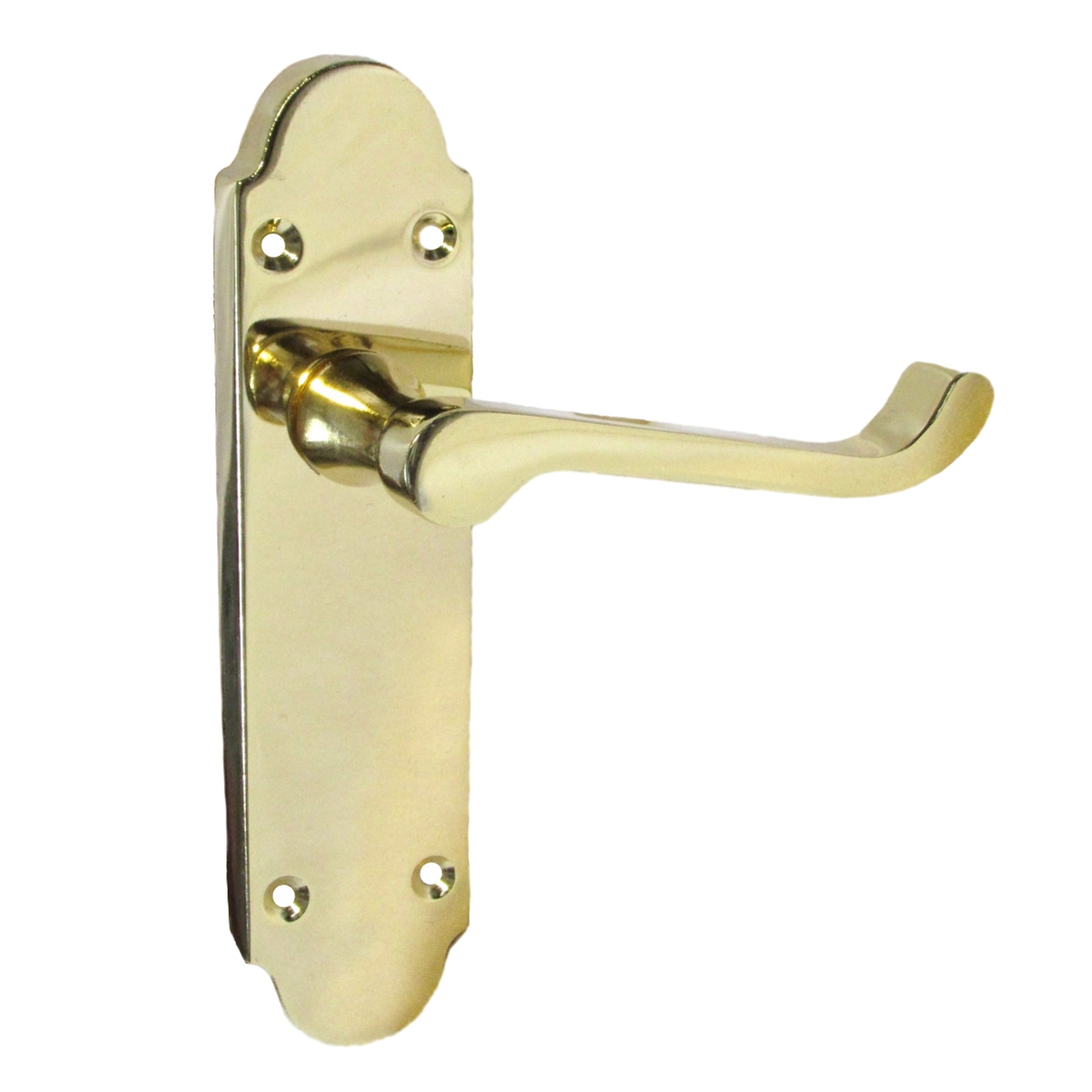 Marketplace JPG companion for Epsom Door Handle Latch Victorian Scroll Lever - Brass