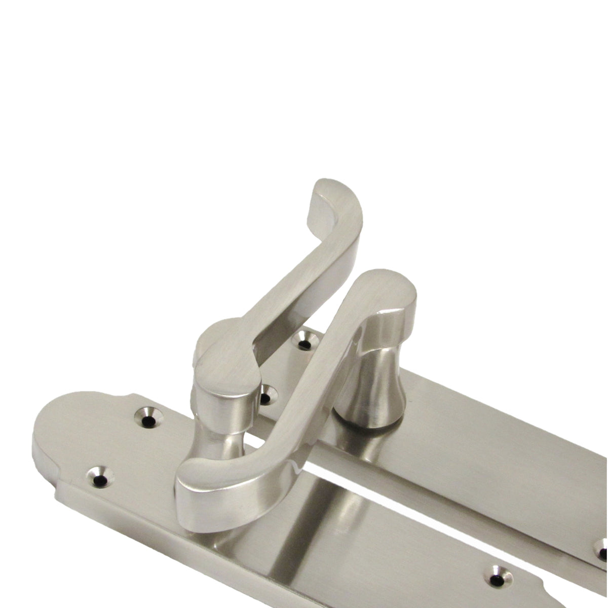 Marketplace JPG companion for Epsom Door Handles Internal Latch Scroll Lever - Satin Pack