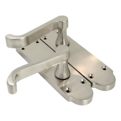 Marketplace JPG companion for Epsom Door Handles Internal Latch Scroll Lever - Satin Pack Hinges