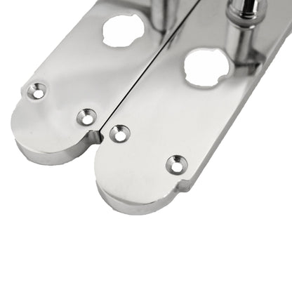 Marketplace JPG companion for Epsom Door Handle Bath Privacy Lock Scroll Lever - Chrome - 168mm X 47mm