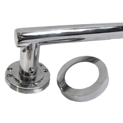Marketplace JPG companion for Door Handles T Bar Straight Lever on Rose Latch - Chrome 125mm - 10mm