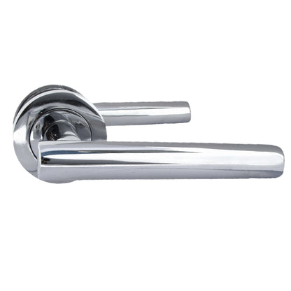 Marketplace JPG companion for Door Handles T Bar Straight Lever on Rose Thumb Turn & Lock - Chrome