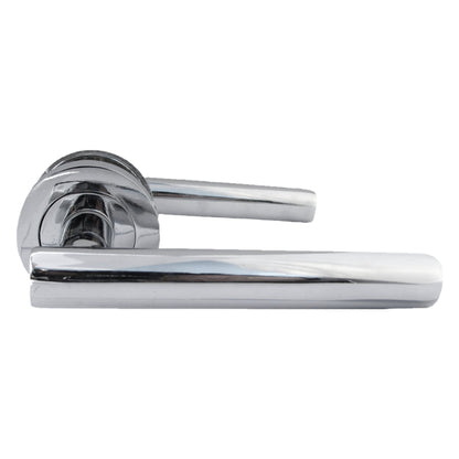 Marketplace JPG companion for Door Handles T Bar Straight Lever on Rose Thumb Turn & Lock - Chrome