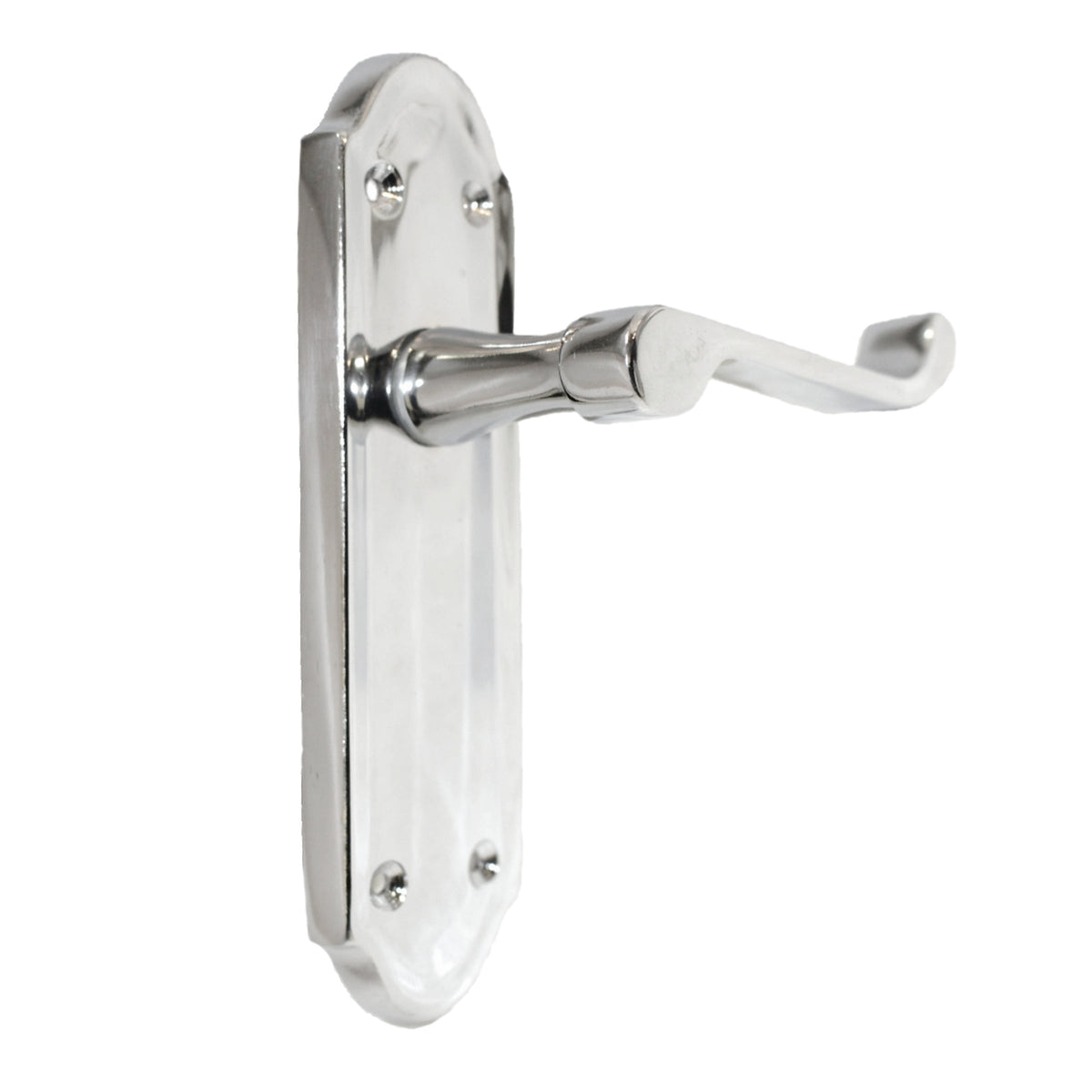 Marketplace JPG companion for Multipack Door Handles Ashford Chrome Latch Scroll Lever 1/4/6 Pairs