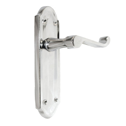 Marketplace JPG companion for Multipack Door Handles Ashford Chrome Latch Scroll Lever 1/4/6 Pairs