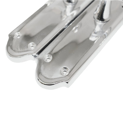 Marketplace JPG companion for Ashford Door Handle Latch Scroll Lever - Chrome Latch Pack