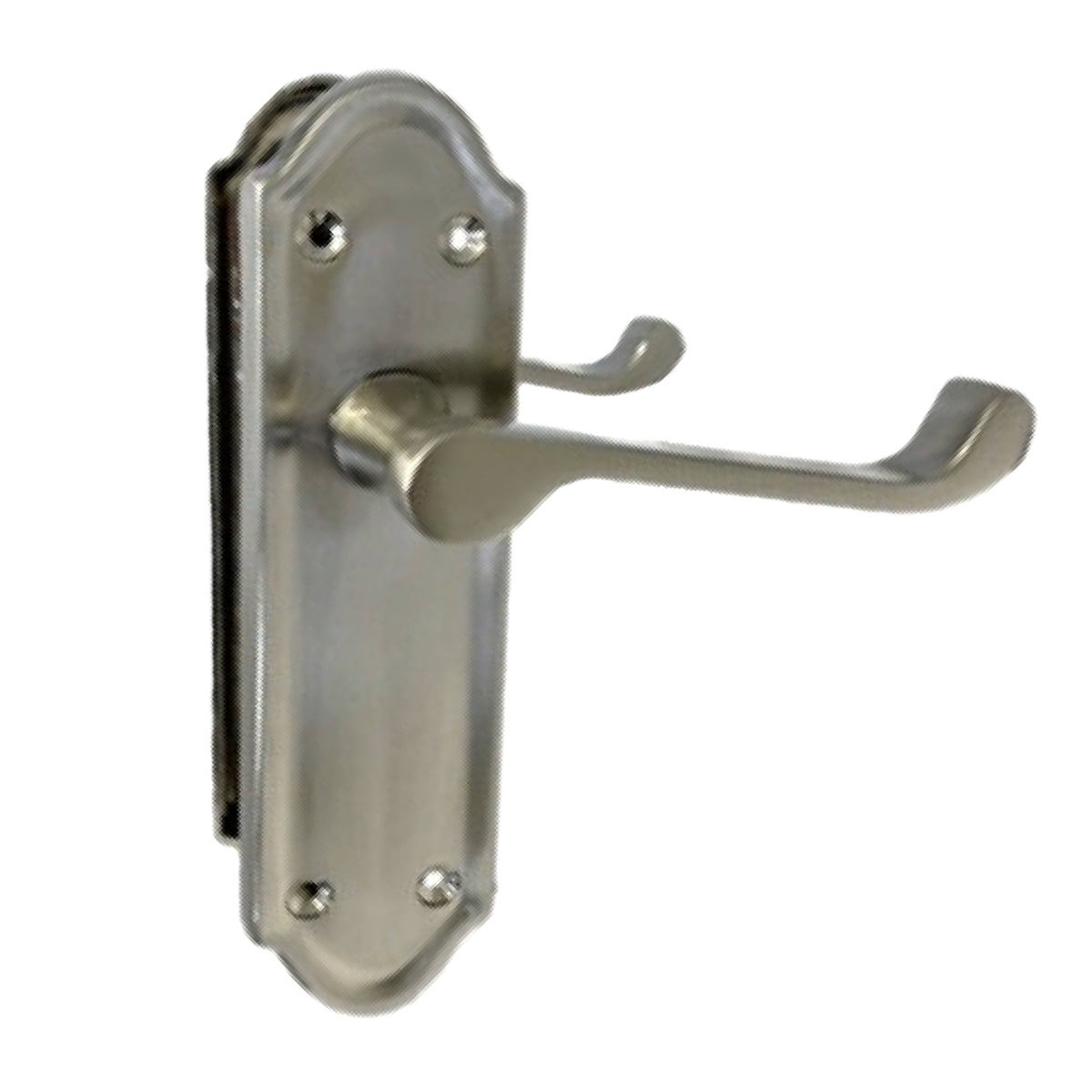 Marketplace JPG companion for Ashford Door Handle Internal Latch Scroll Lever - Satin Latch Pack