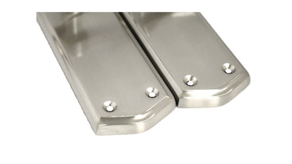 Door Handles Stellar Scroll Lever Internal Latch - Satin 170mm x 50mm
