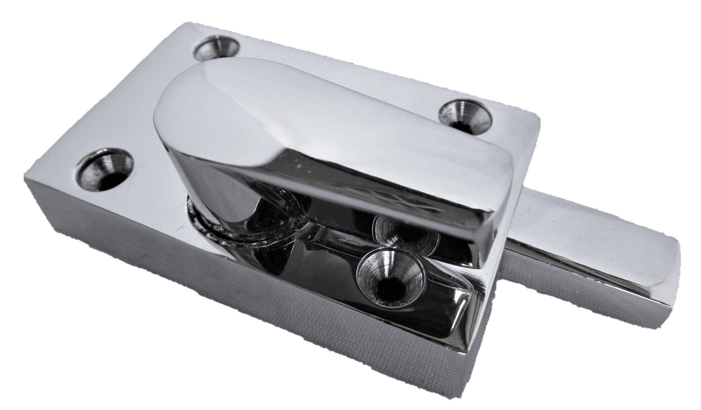 Indicator Bolt Chrome Lock for Bathroom
