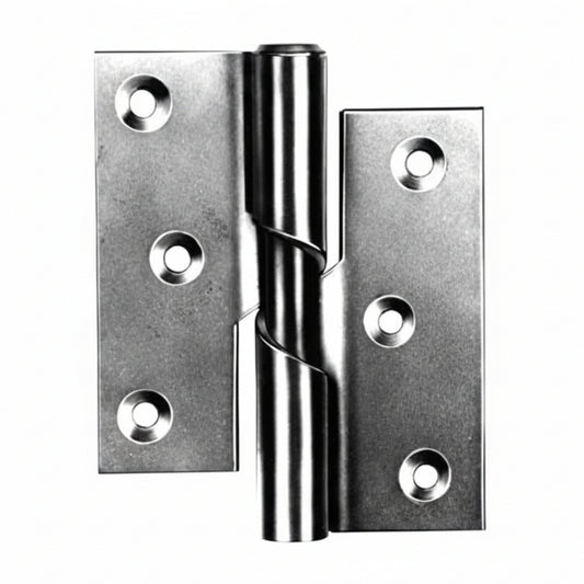 Self Colour Rising Butt Hinges, 75mm or 100mm, Pack of 5