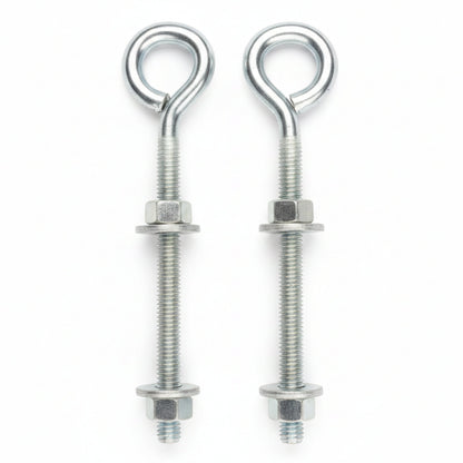 Marketplace JPG companion for Zinc-plated welded eye bolts with 2 nuts and 2 washers