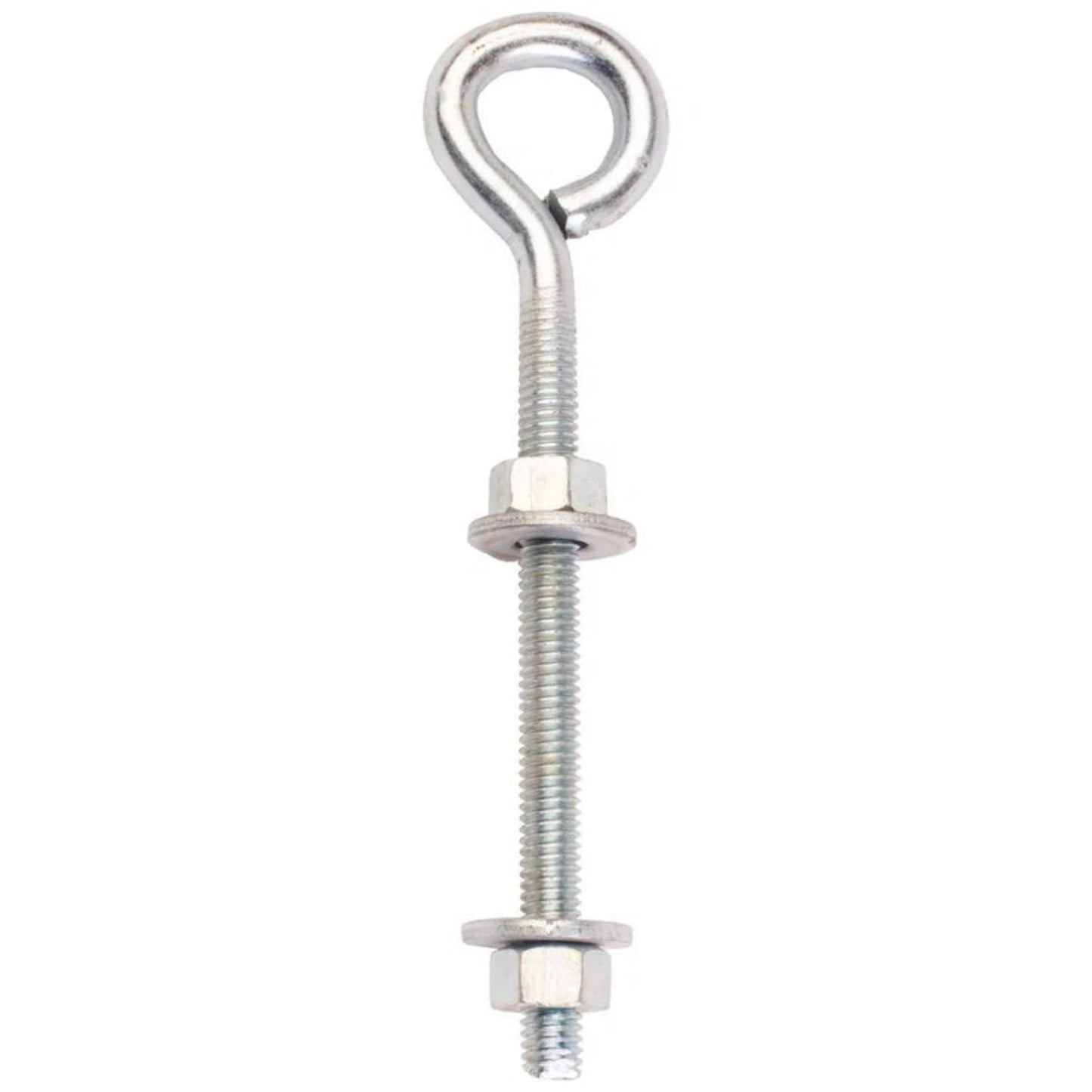 Marketplace JPG companion for Zinc-plated welded eye bolts with 2 nuts and 2 washers