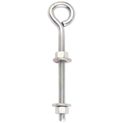Marketplace JPG companion for Zinc-plated welded eye bolts with 2 nuts and 2 washers