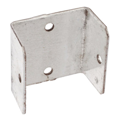 Marketplace JPG companion for Fence Panel U Clips Brackets for Wooden Posts Galvanised Anti-Rattle Timber Fence Fixings