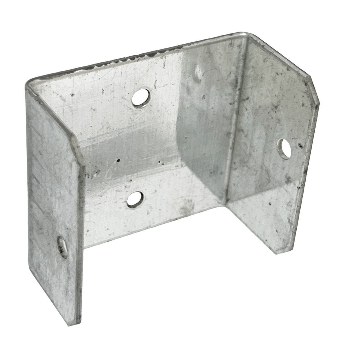 Marketplace JPG companion for Fence Panel U Clips Brackets for Wooden Posts Galvanised Anti-Rattle Timber Fence Fixings
