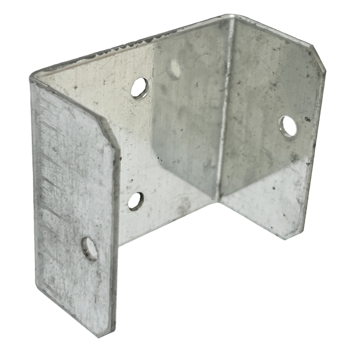 Marketplace JPG companion for Fence Panel U Clips Brackets for Wooden Posts Galvanised Anti-Rattle Timber Fence Fixings