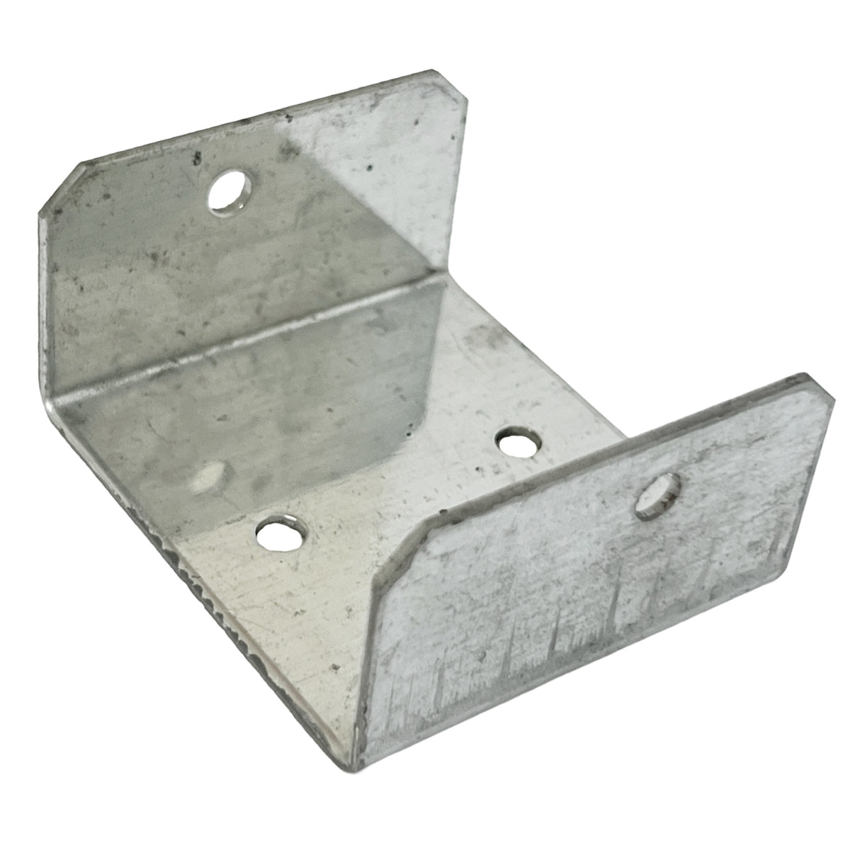 Marketplace JPG companion for Fence Panel U Clips Brackets for Wooden Posts Galvanised Anti-Rattle Timber Fence Fixings