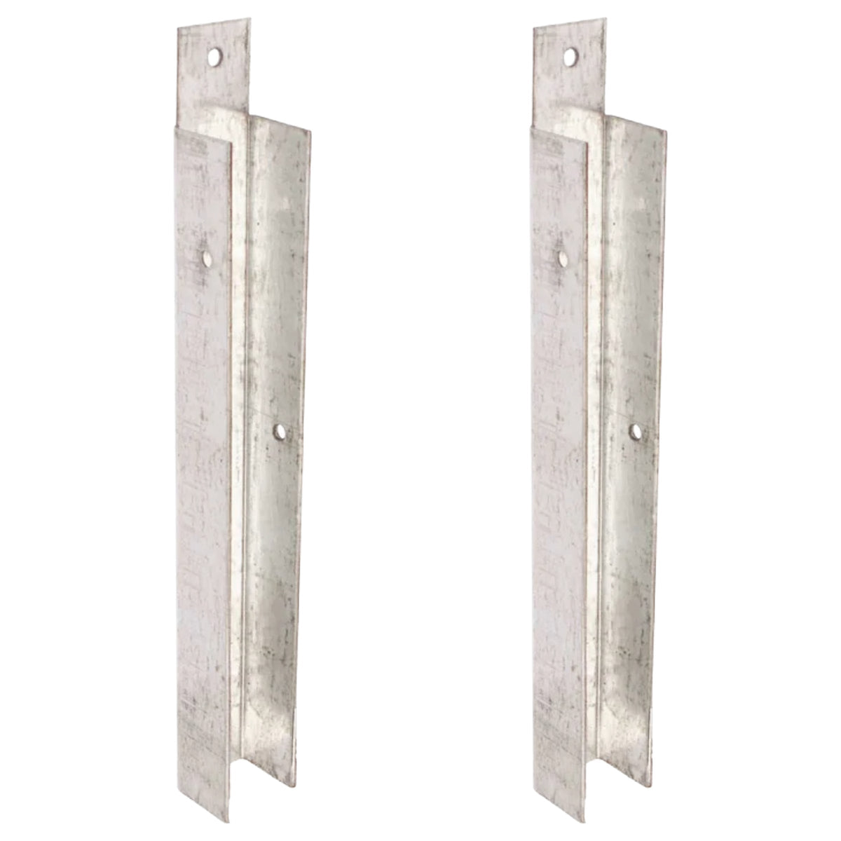 Marketplace JPG companion for Gravel Board Clips for 50mm Timber Fence Posts Galvanised Heavy Duty Fence Brackets