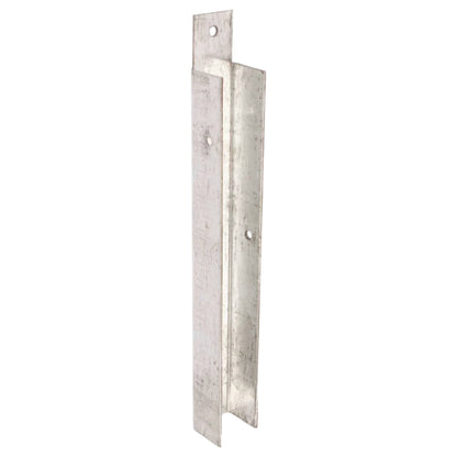 Marketplace JPG companion for Gravel Board Clips for 50mm Timber Fence Posts Galvanised Heavy Duty Fence Brackets