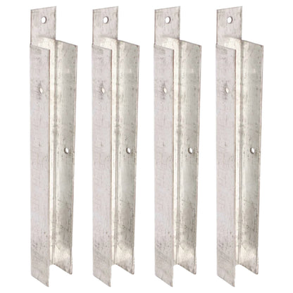 Marketplace JPG companion for Gravel Board Clips for 50mm Timber Fence Posts Galvanised Heavy Duty Fence Brackets